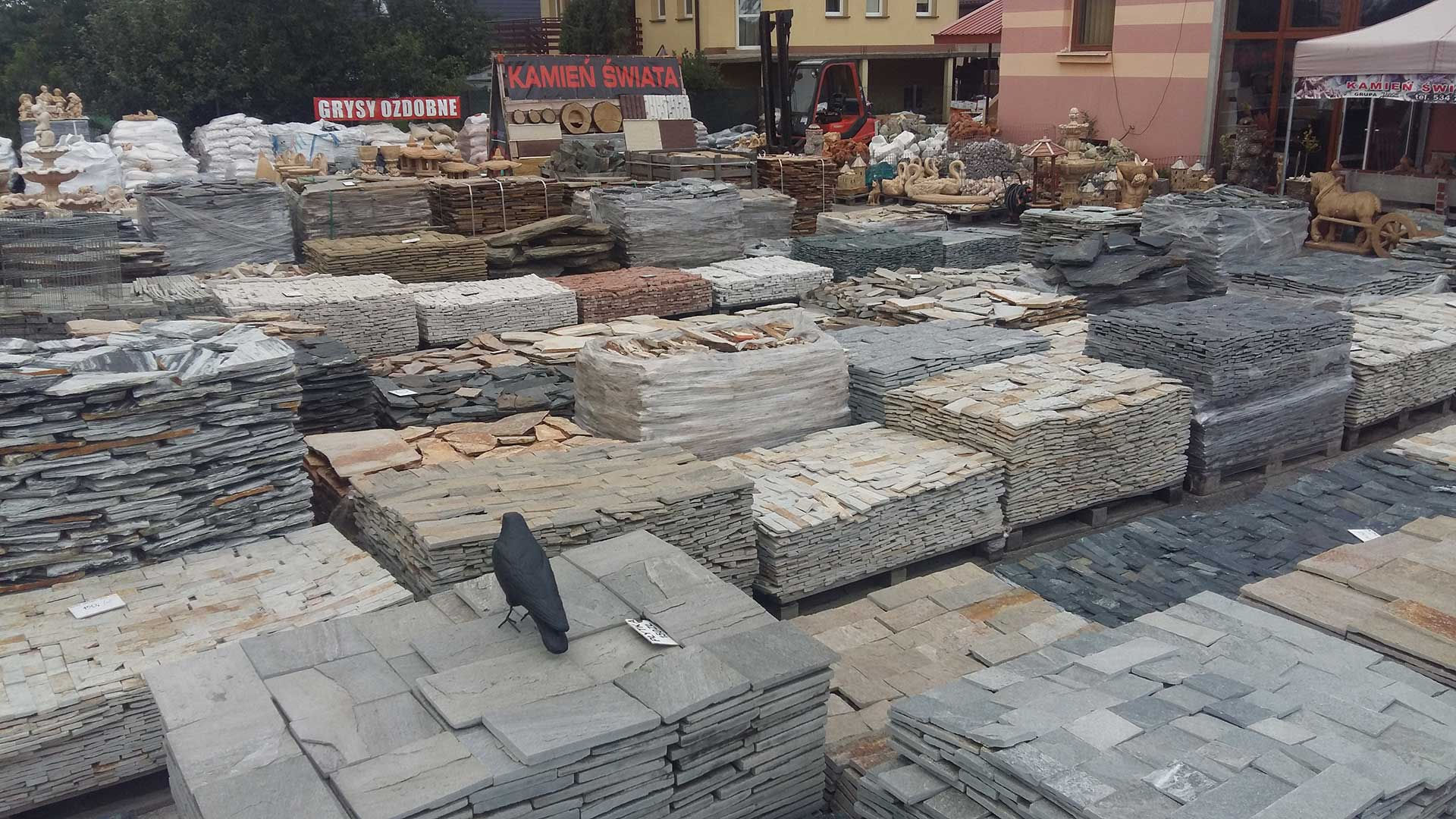 Kamień naturalny do ogrodu